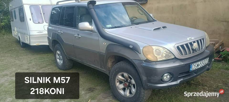 Hiundai Terracan swapie na m57 Sieradz
