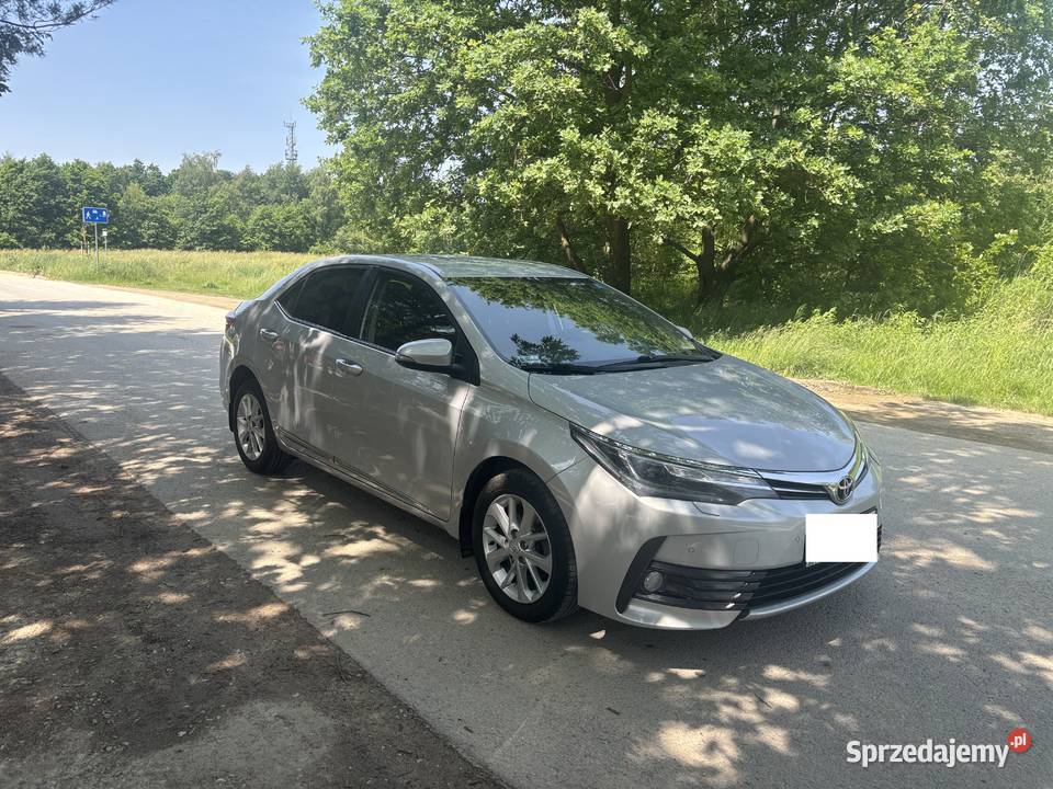 śliczna niezawodna toyota corolla nieuszkodzony Tarnów
