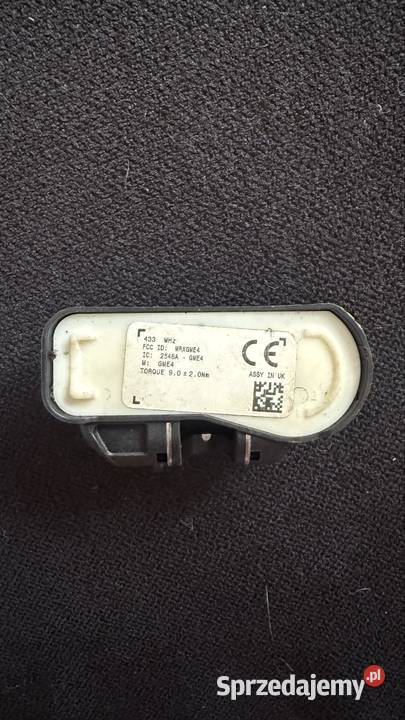 Czujnik ciśnienia opon TPMS Schrader Opel Luboń