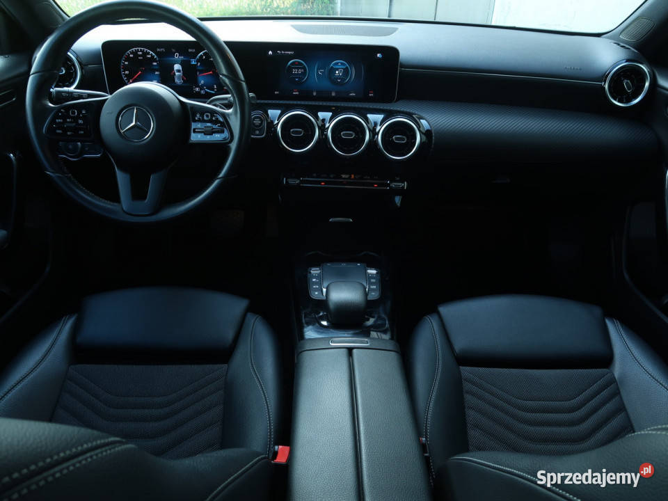 Mercedes A A 180 asystent pasa ruchu Piaseczno