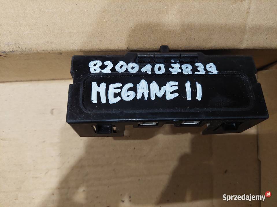 RENAULT MEGANE II wyświetlacz 8200107839 Kielce sprzedam