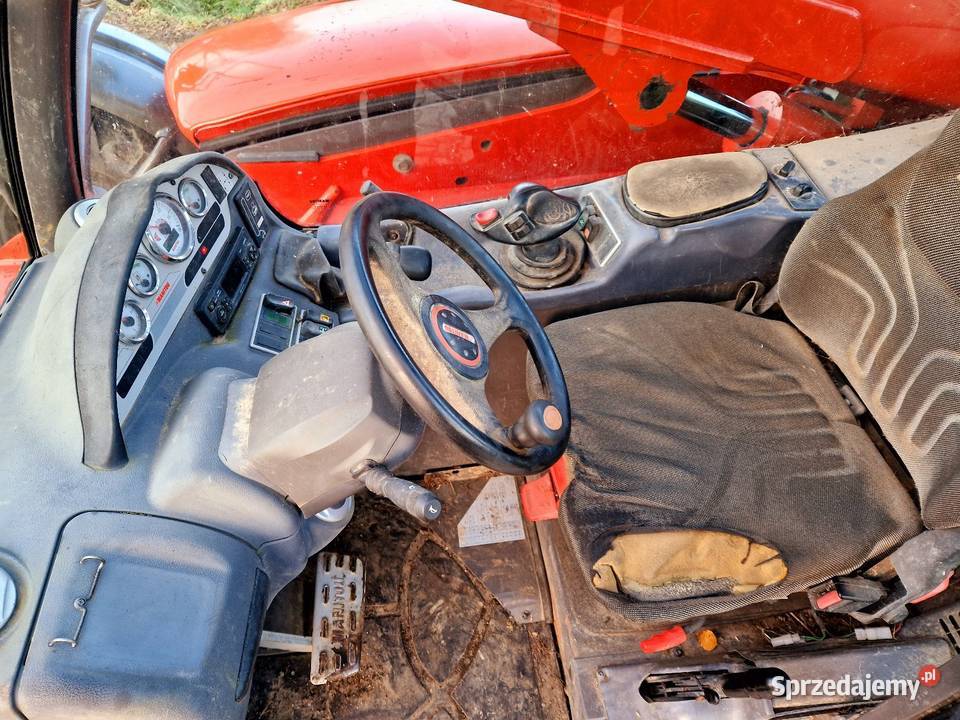 Manitou MLT 634120 lsu 2009r stan Orginał Jcb Dobrzyniewo Duże