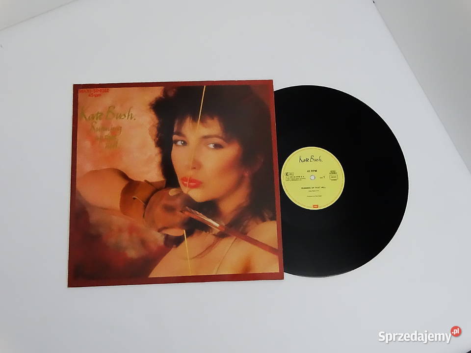 Kate Bush Running Up That Hill MaxiSingle 12 45 Biłgoraj