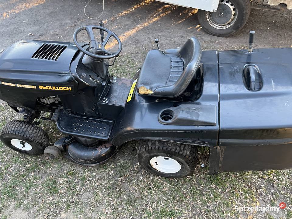 traktorek kosiarka Mcculloch Nowogard
