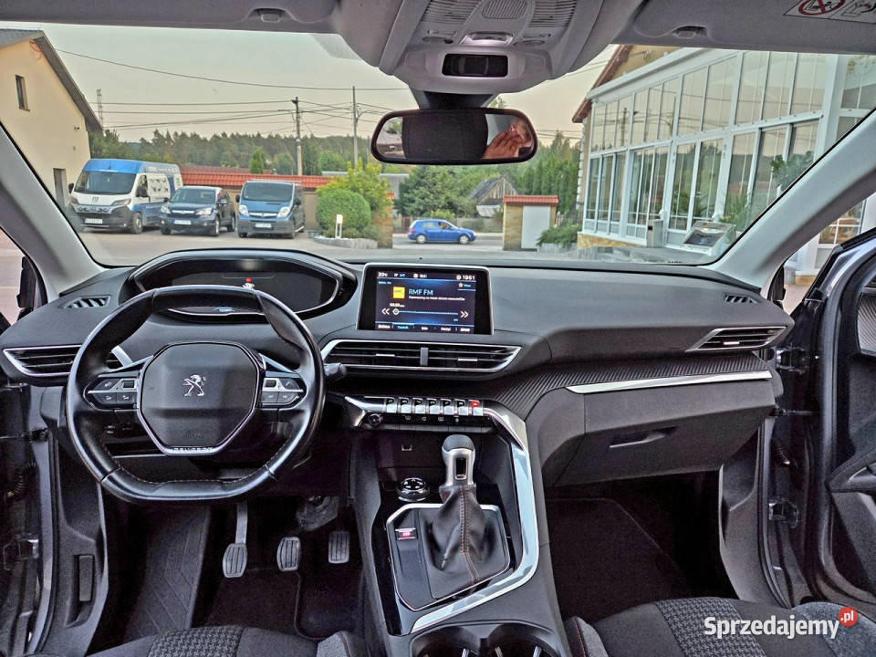 Peugeot 3008 Serwis Bezwypadek Piękny II 2016 diesel Zagnańsk