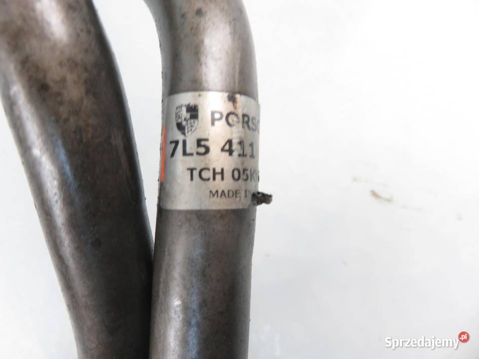 PRZEWÓD WSPOMAGANIA CAYENNE I 45 7L5317801C