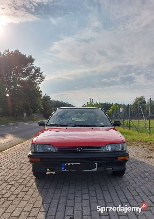 Toyota Corolla E9 13 XL ładny stan Salon Polska wielkopolskie Oborniki
