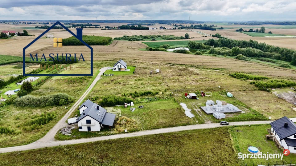 Działka budowlana w Kisielicach Kisielice
