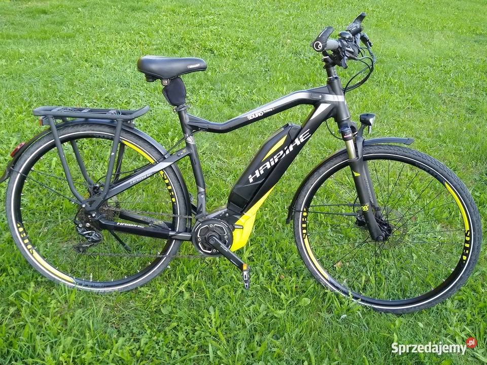 Rower elektryczny Haibike Sduro ebike Deore Lubań