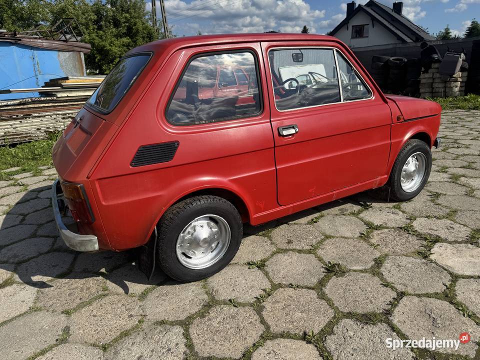 Fiat 126p maluch