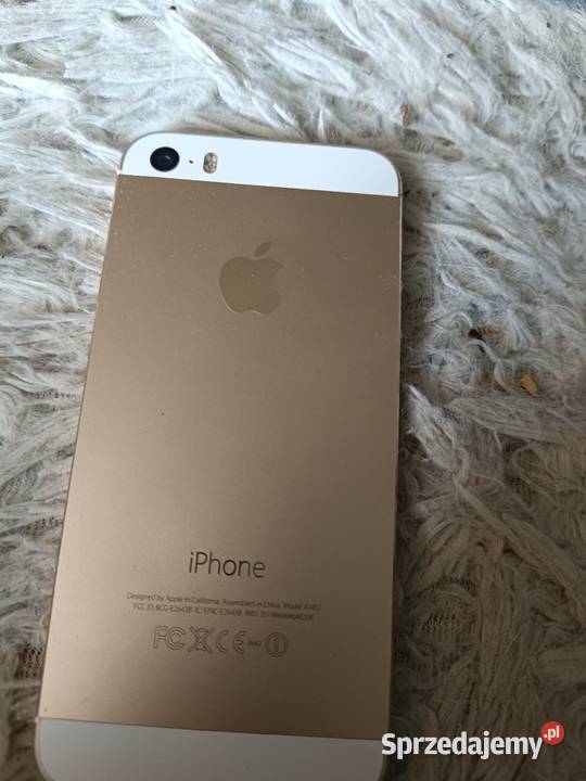 iPhone 5S stan idealny Sztum