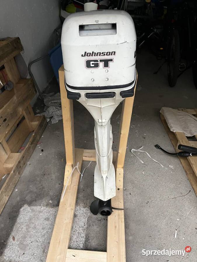 Silnik Johnson 15 GT Szczecin