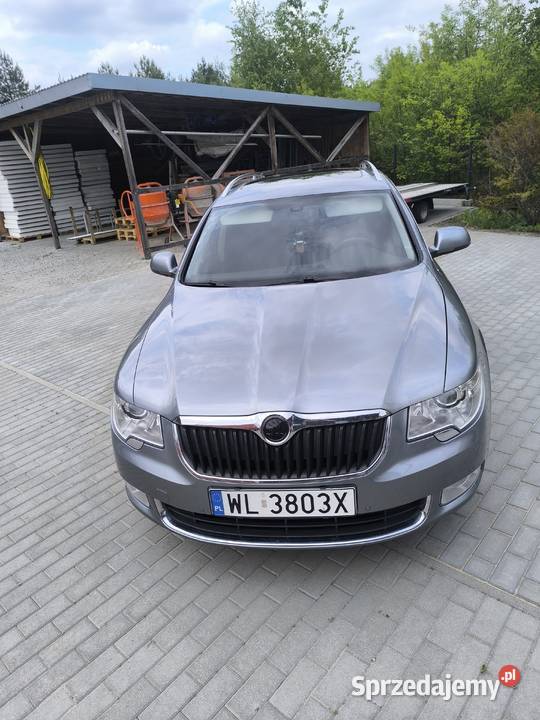 Superb 20 170 2010 DSG Warszawa