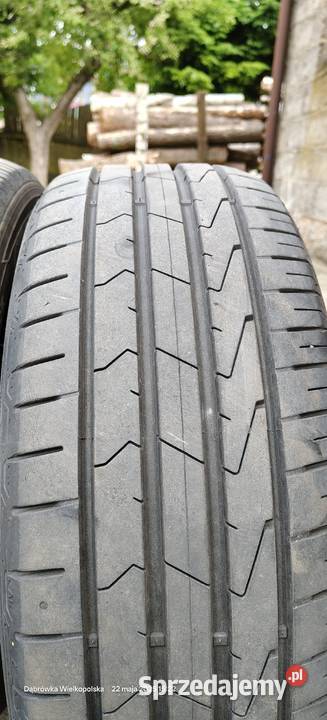 Opony letnie Hankook 20555R16 Zbąszynek sprzedam