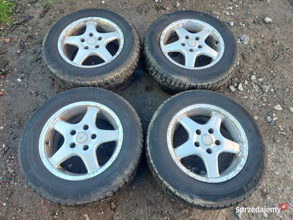 Alufelgi 15 5x1143 Mazda itp Komplet małopolskie sprzedam