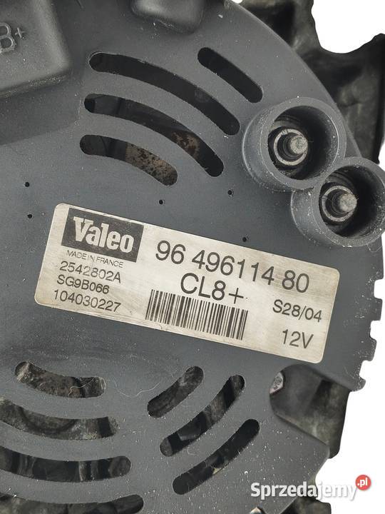 ALTERNATOR Citroen C5 I II 20 16V 9649611480