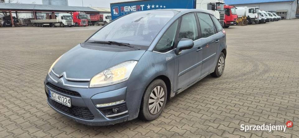 Syndyk sprzeda Citroena C4 Picasso C4 Picasso Warszawa