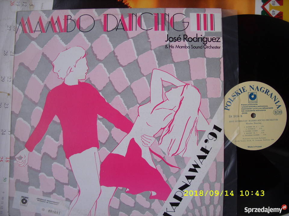 MAMBO DANCING IIIKARN 91 LP winyl sprzedam