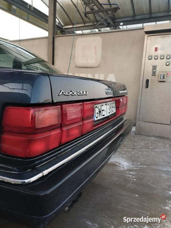 Audi 200 22 turbo Quatrro 220 Motoryzacja pomorskie