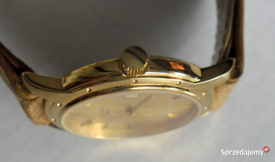 Paul Picot nieużwany szwajcarski zegarek damski kujawsko-pomorskie Osie