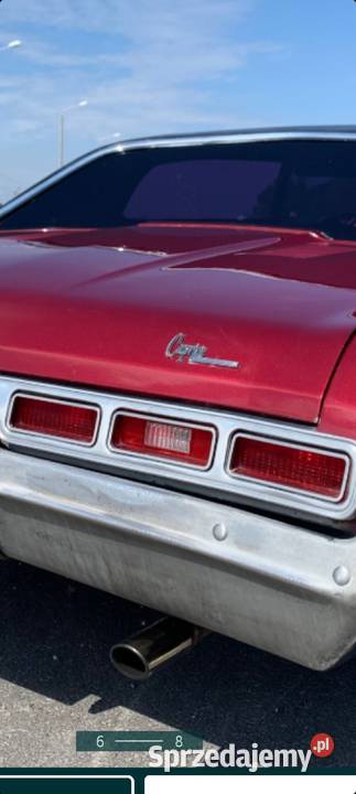 Chevy Caprice 75 Chevrolet USA Lampy Tylne lampy tylne Skawina