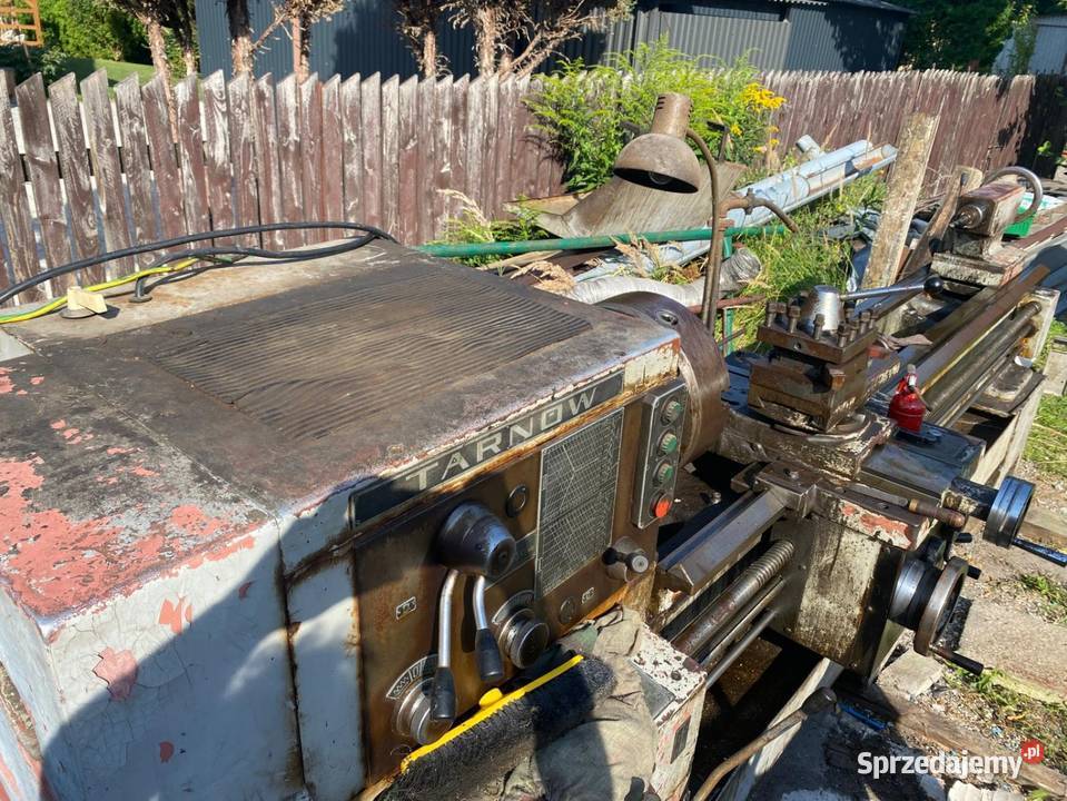 Tokarka uniwersalna TUJ 50 X 2000 Zakłady lubelskie Lublin