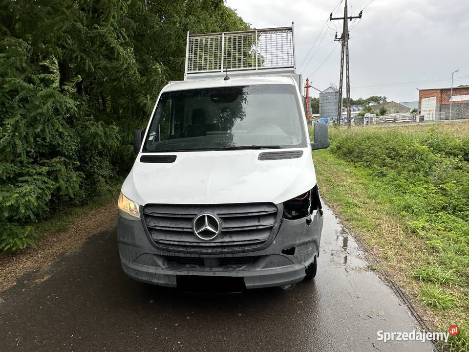 MERCEDES SPRINTER 514 22 CDI KIPPER WYWROTKA JPM Piekarzew