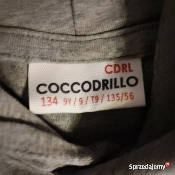 Spszedam sukienkę szarą COCCODRILLO 134 Zaścianki