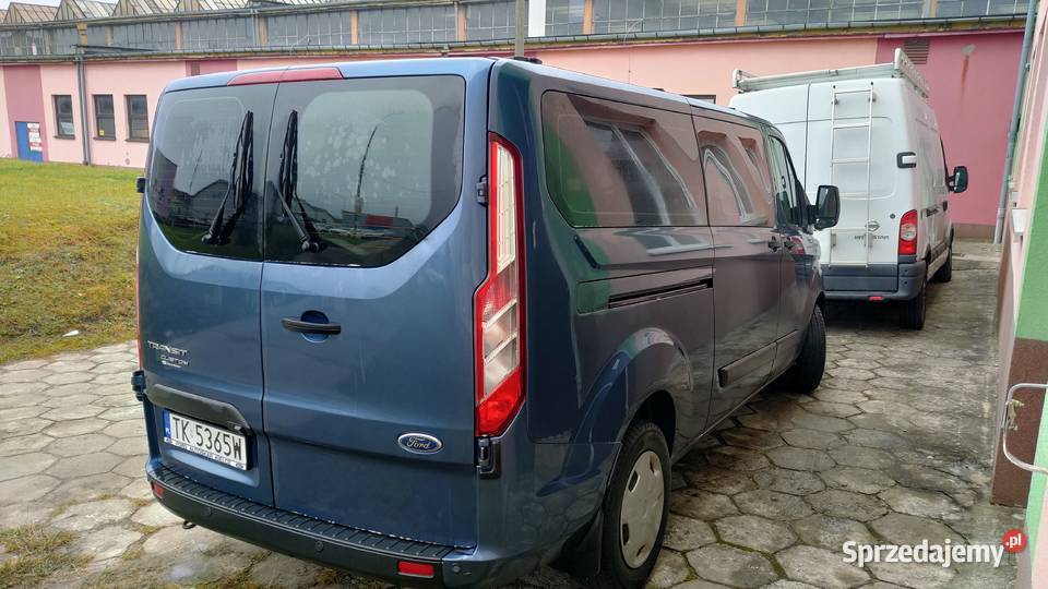 Ford Transit Custom 20 170 8 osobowy Kielce