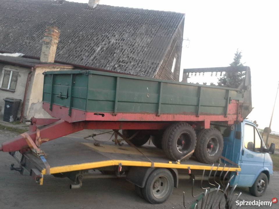 Autolaweta ford transit laweta kat b manualna Golub-Dobrzyń