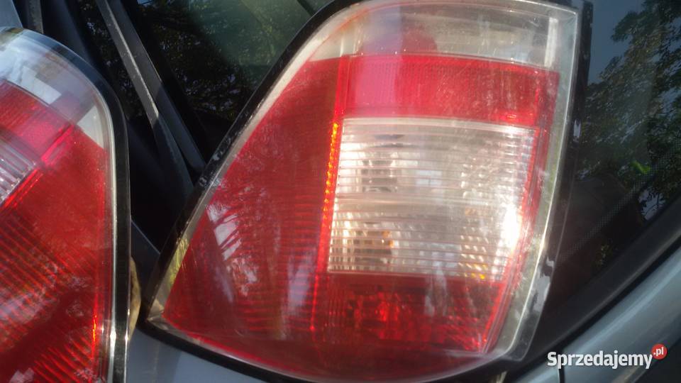 Lampy tylne OPEL ASTRA 3 KOMBI Elbląg sprzedam