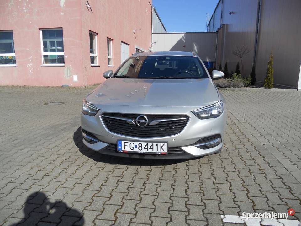 Opel Insignia Sports Tourer 20 Diesel 2017 Strzelce Krajeńskie