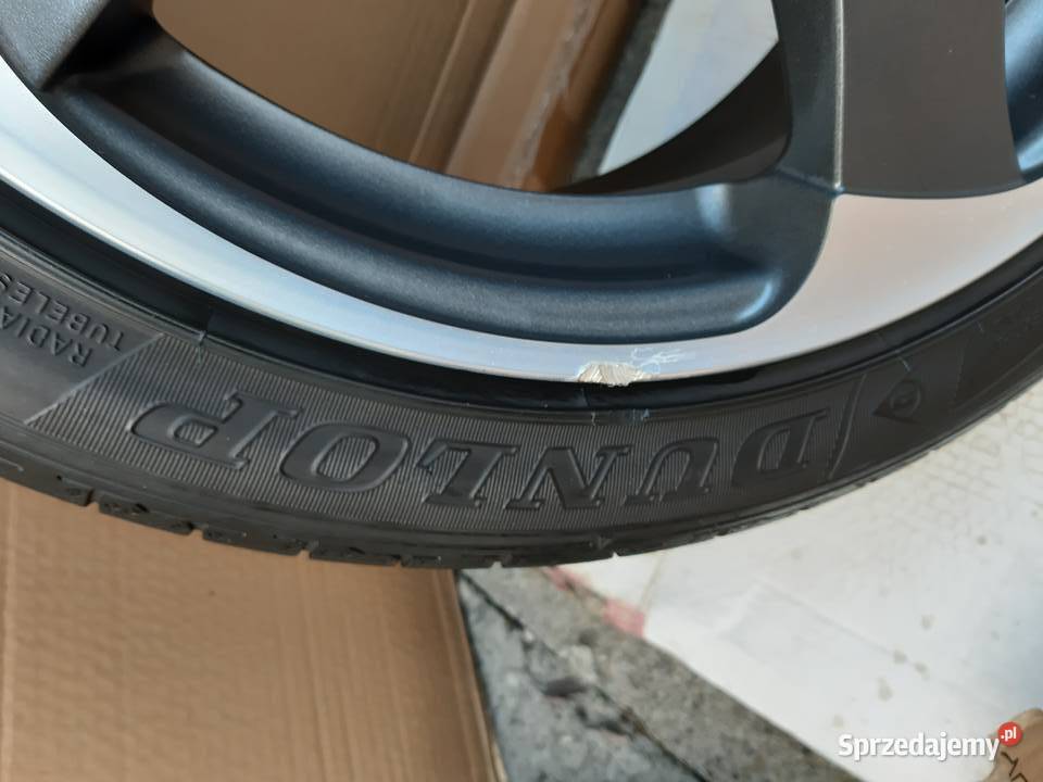 Felga aluminiowa 17 DOTZ Freeride Peak Głuchołazy