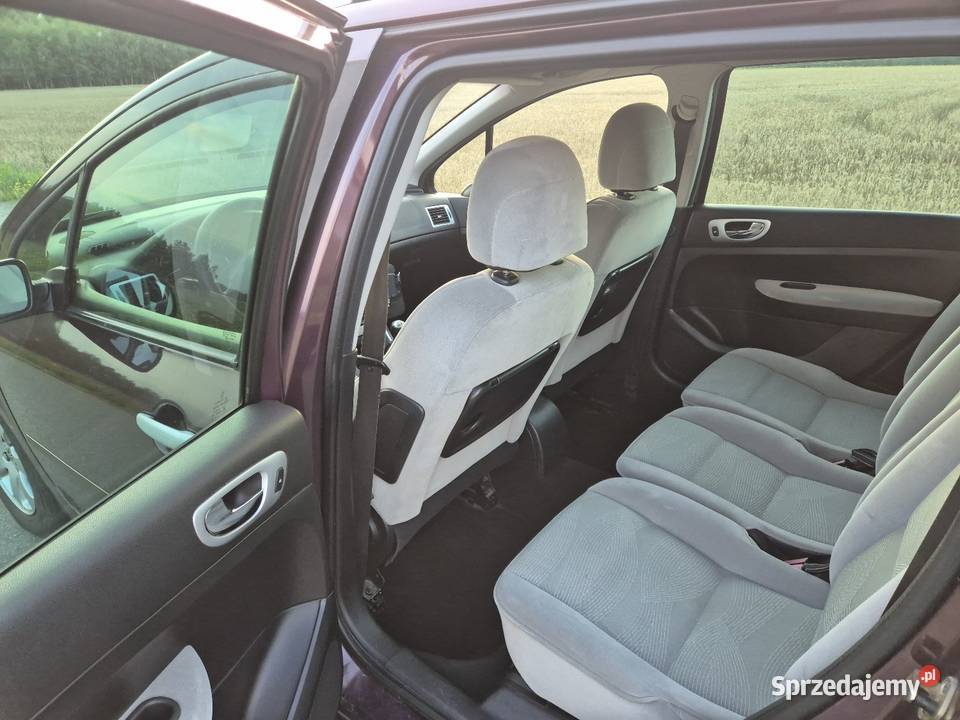 PEUGEOT 307 SW LIFT 16 BENZYNA  109 5 Biegów lubelskie Mejznerzyn sprzedam