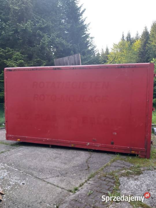 Kontener małopolskie Krynica-Zdrój