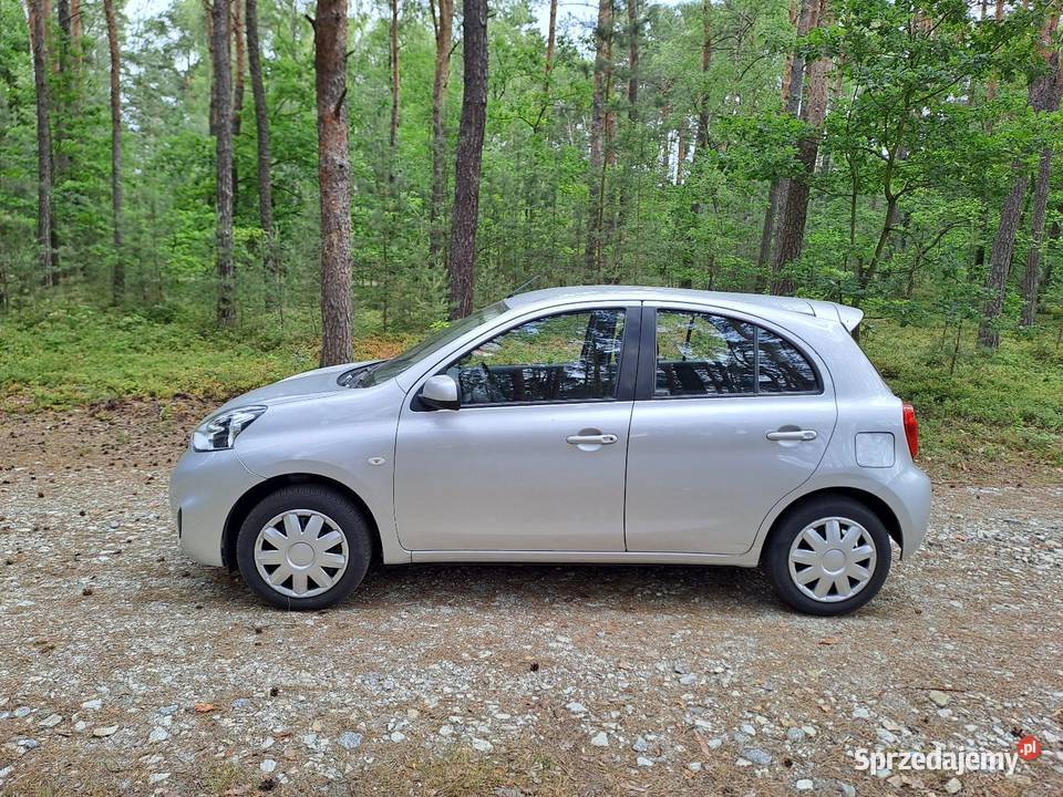 Nissan Micra K13 Lift 2017r 12 benzyna 161000 Sieradz