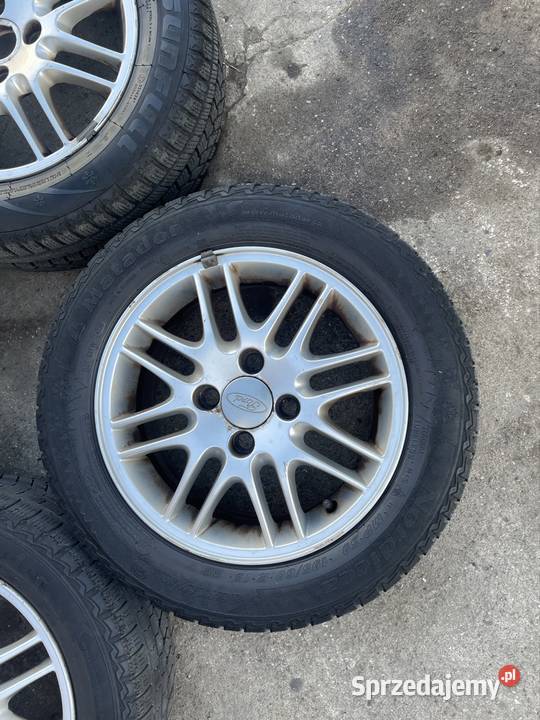 Koła felgi alufelgi 15 4x108 Ford peugeot Szczecin
