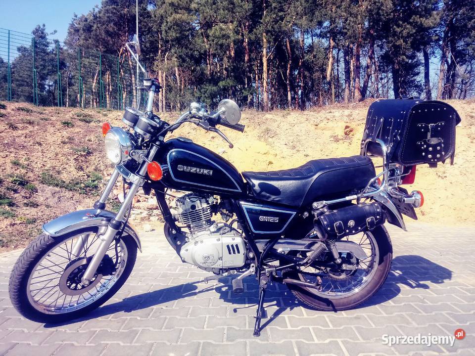 Suzuki GN 125 stan łódzkie