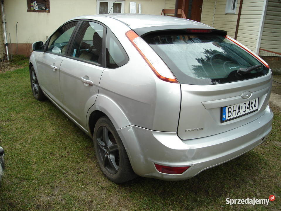 Ford Focus MK II podlaskie Tołcze