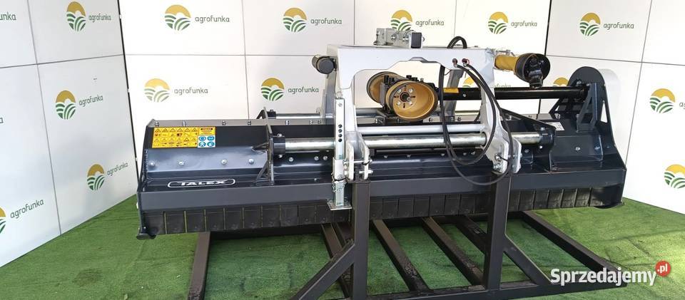 Duży Mulczer 30m przedniotylni firmy Talex Legnica sprzedam