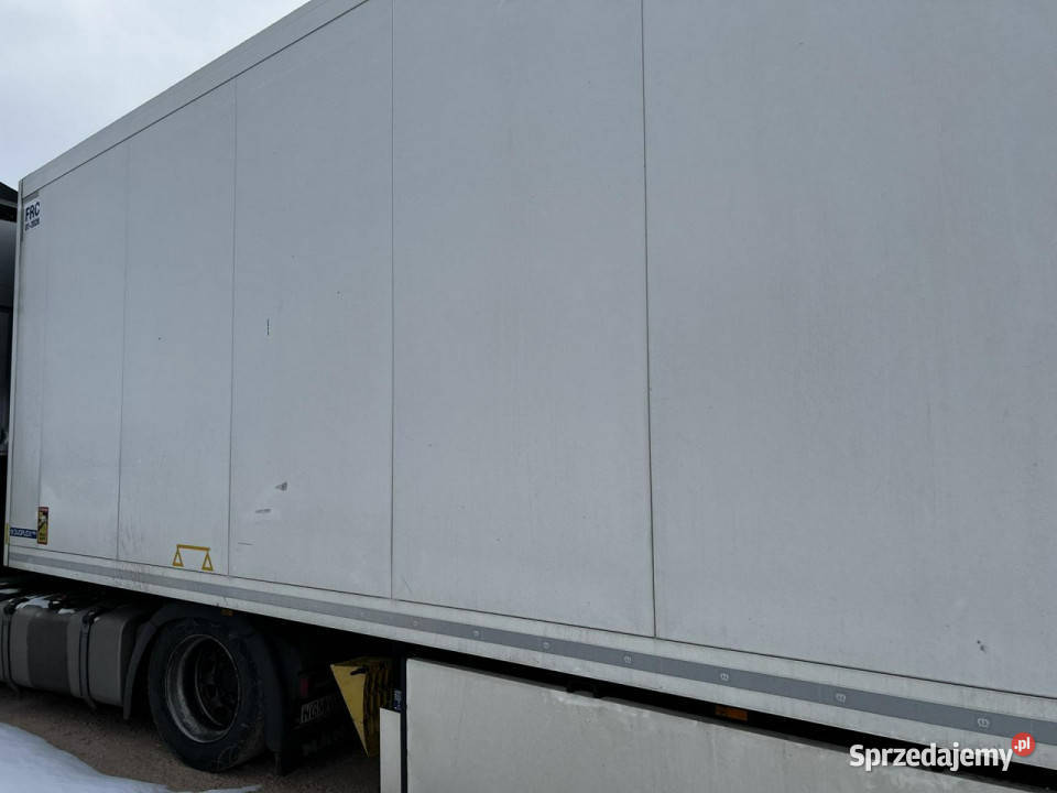 chłodnia Krone sd Krone sd Poleasingowe Rok produkcji 2022 Przyczepy i naczepy Komorniki