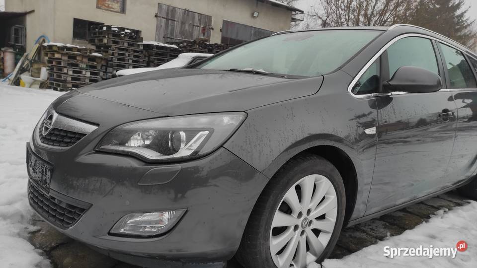 OPEL ASTRA 16 BENZYNA Gostynin