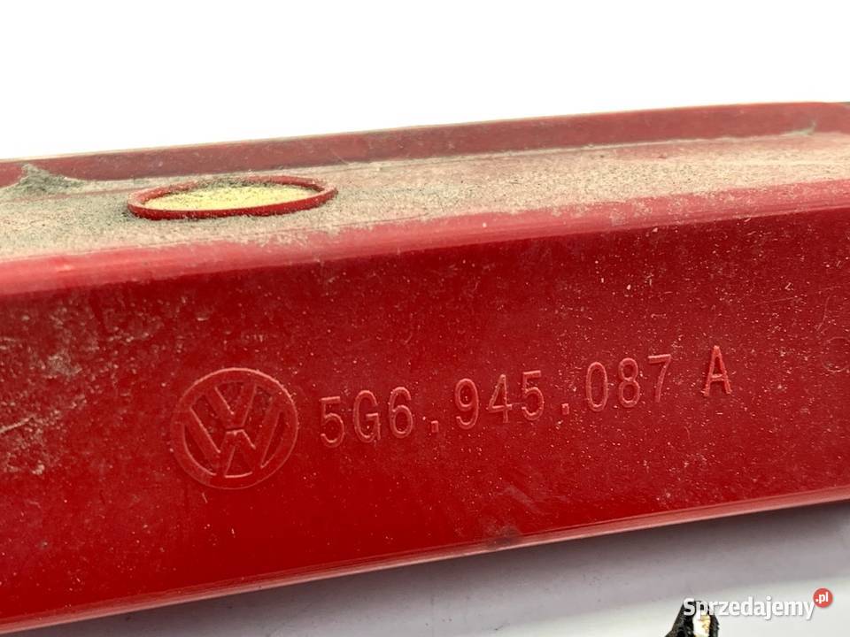 LAMPA STOP VW GOLF VII 5G6945087A Hatchback Części samochodowe