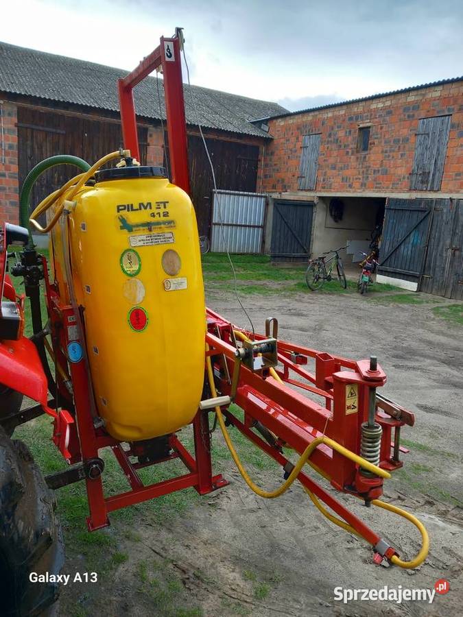 Opryskiwacz Pilmet 412 Łęg
