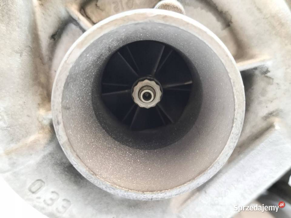 TURBOSPRĘŻARKA 9652113780 16 HDI Peugeot 307 I Turbosprężarki