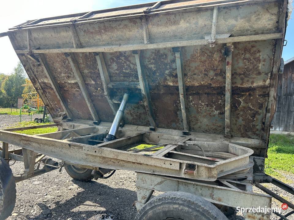 Przyczepa Rolnicza Autosan D 47 wywrotka 3 małopolskie Nowy Sącz