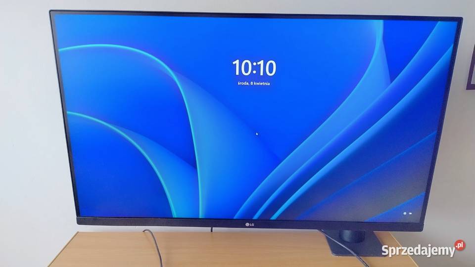 Monitor LG UltraFine 32UN880PB Ergo UHD 4K LED Ostrołęka