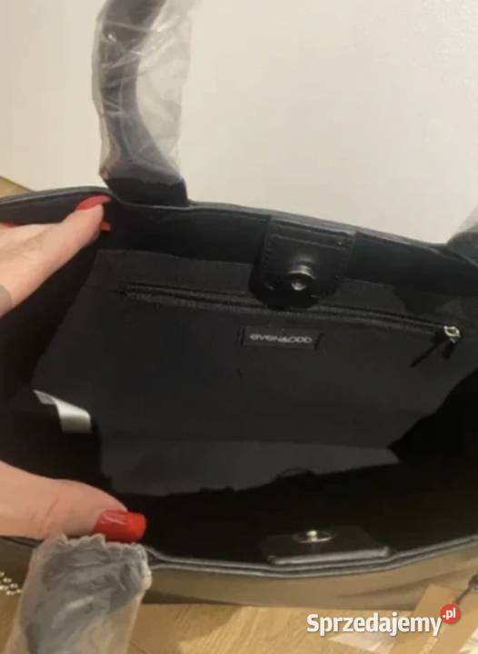 EvenOdd torebka klasyczna czarna Nowa z metką Dla kobiet małopolskie Kraków