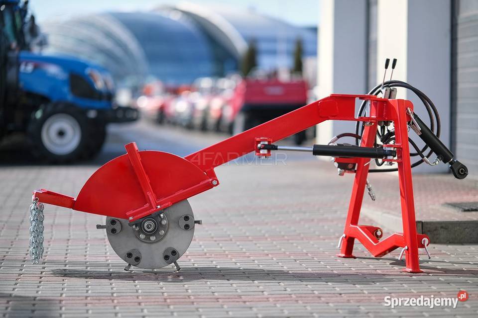 Frezarka do pni FRPI 4FARMER podkarpackie Tajęcina