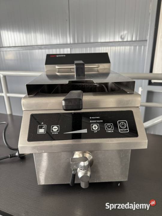 Frytkownica gastronomiczna 8L nowa nieużywana mazowieckie sprzedam